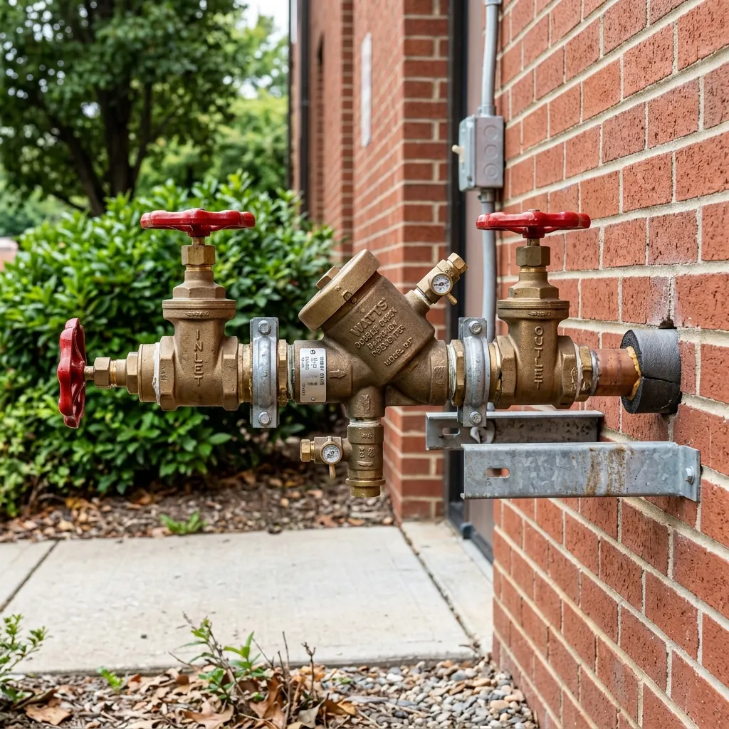 Backflow Prevention Plumber in Westervelt, IL