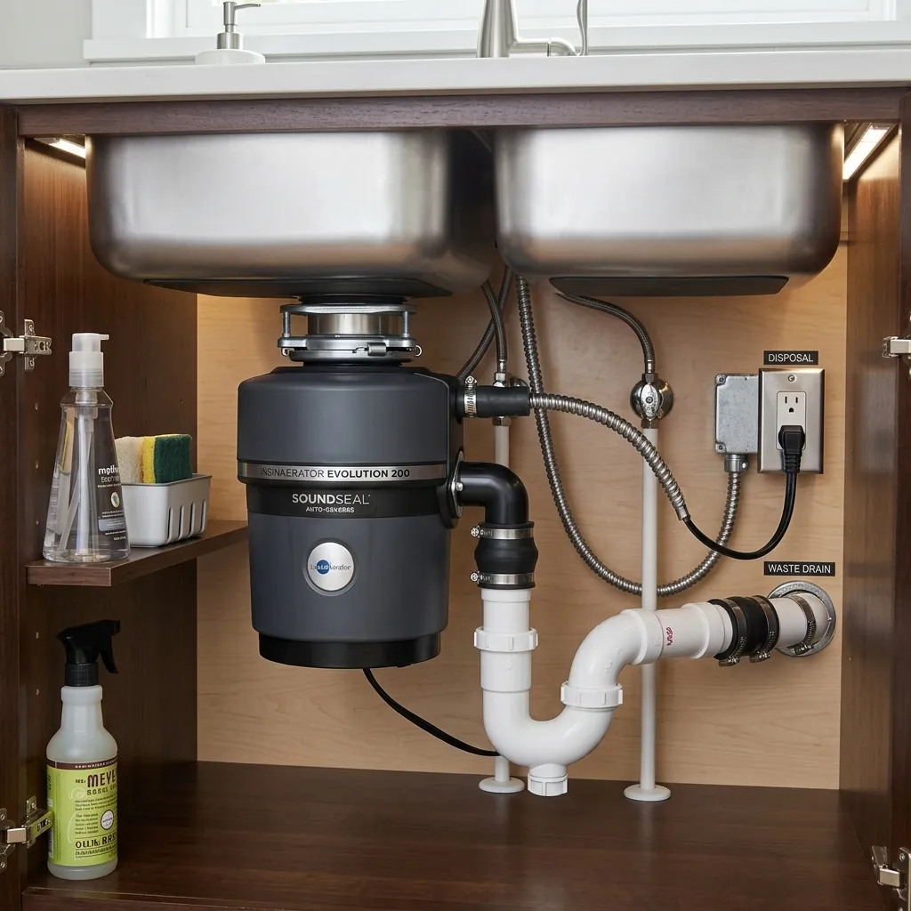 Garbage Disposal Repair Plumber in Westervelt, IL