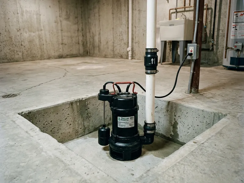 Sump Pump Installation Plumber in Westervelt, IL